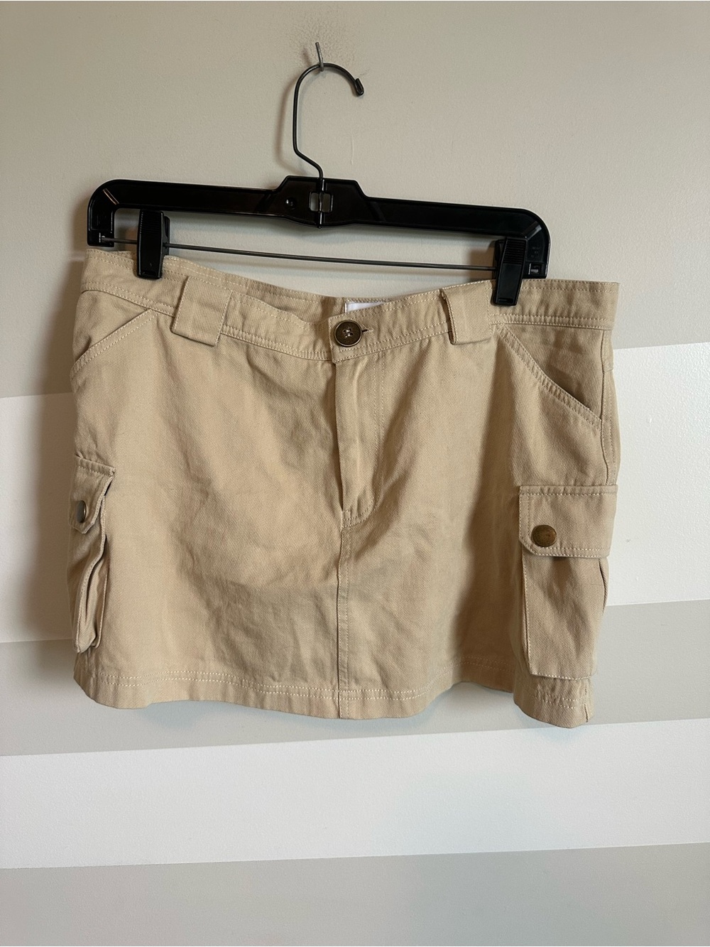 Princess Polly Lydie Cargo Mini Skirt Beige - Picture 6 of 7